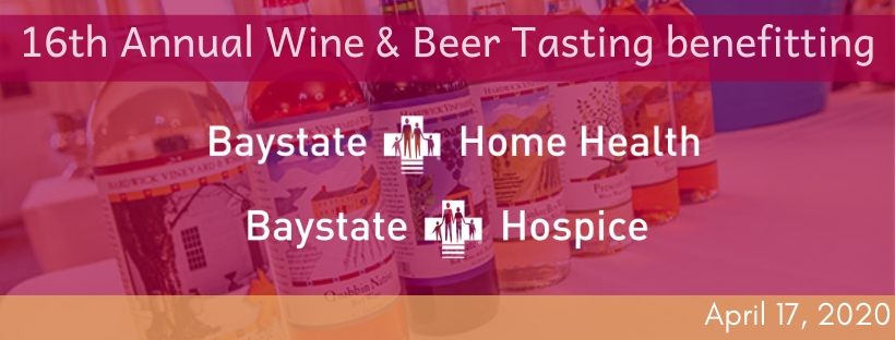 Baystate Home Health Wine Tasting 2020