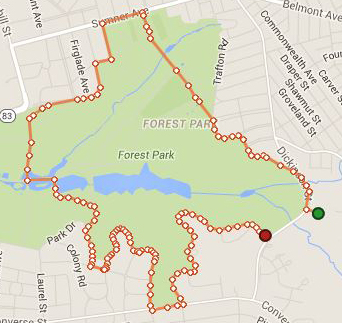 ROH_5 mile route map