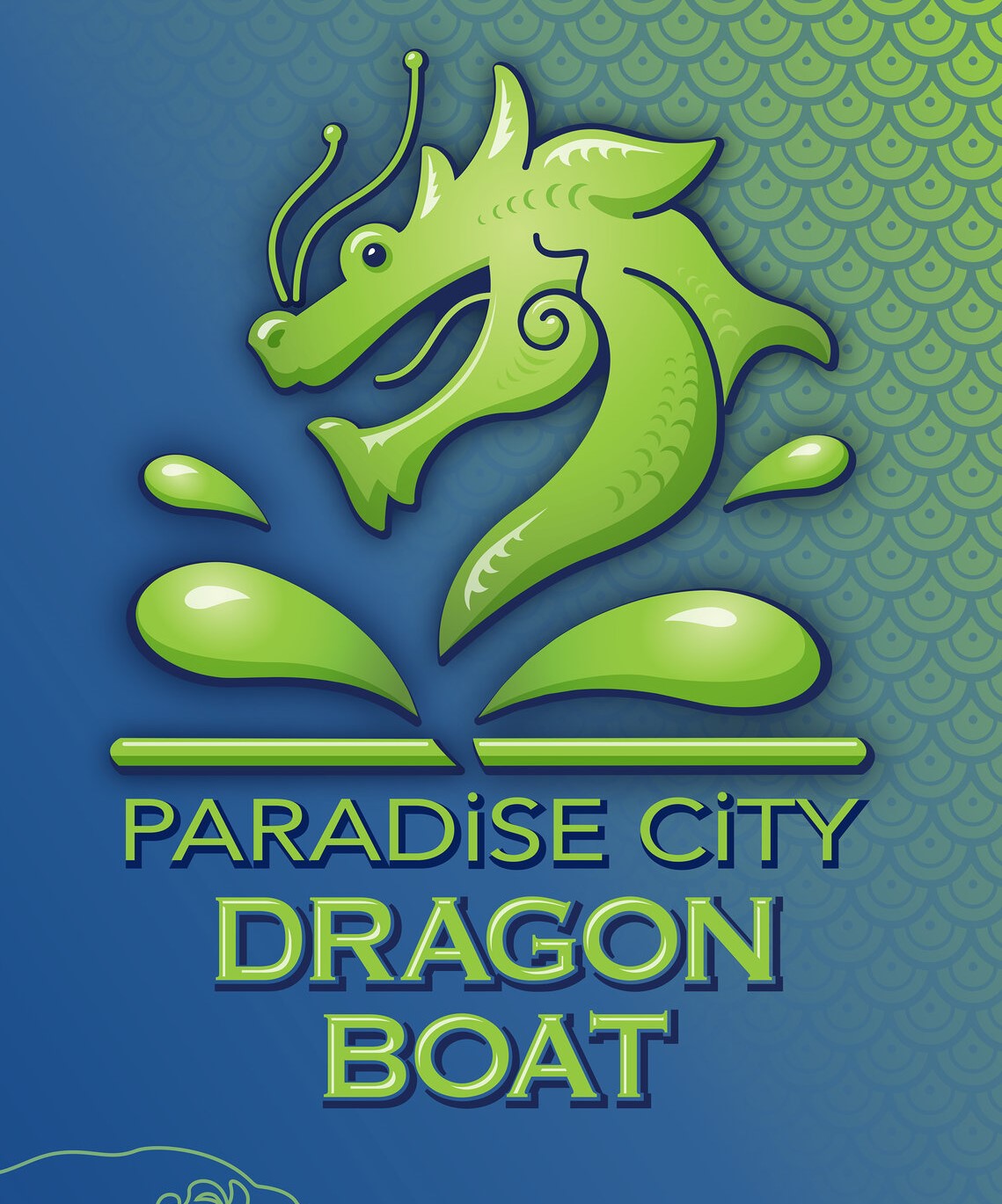 Paradise City Dragon Boat Logo