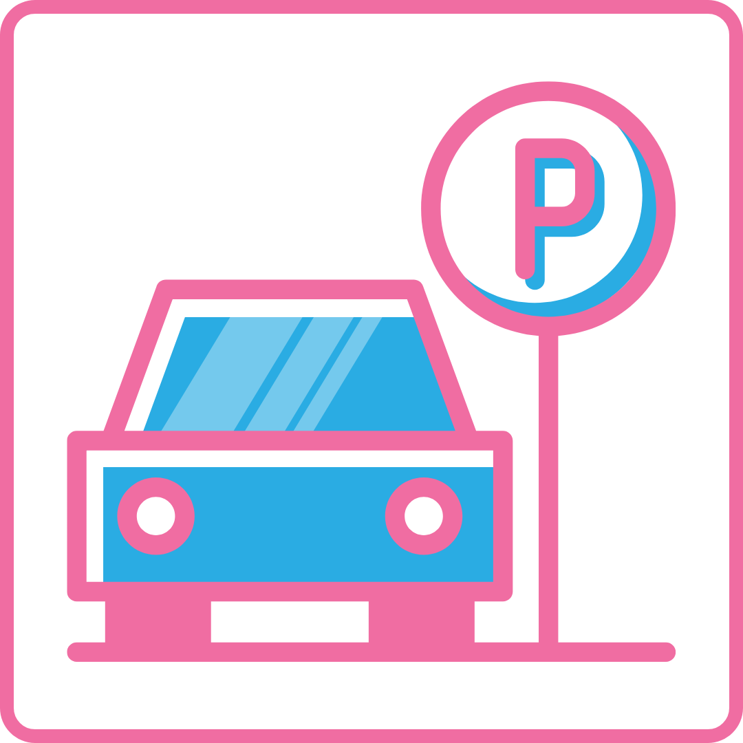 Parking Instructions Website Button