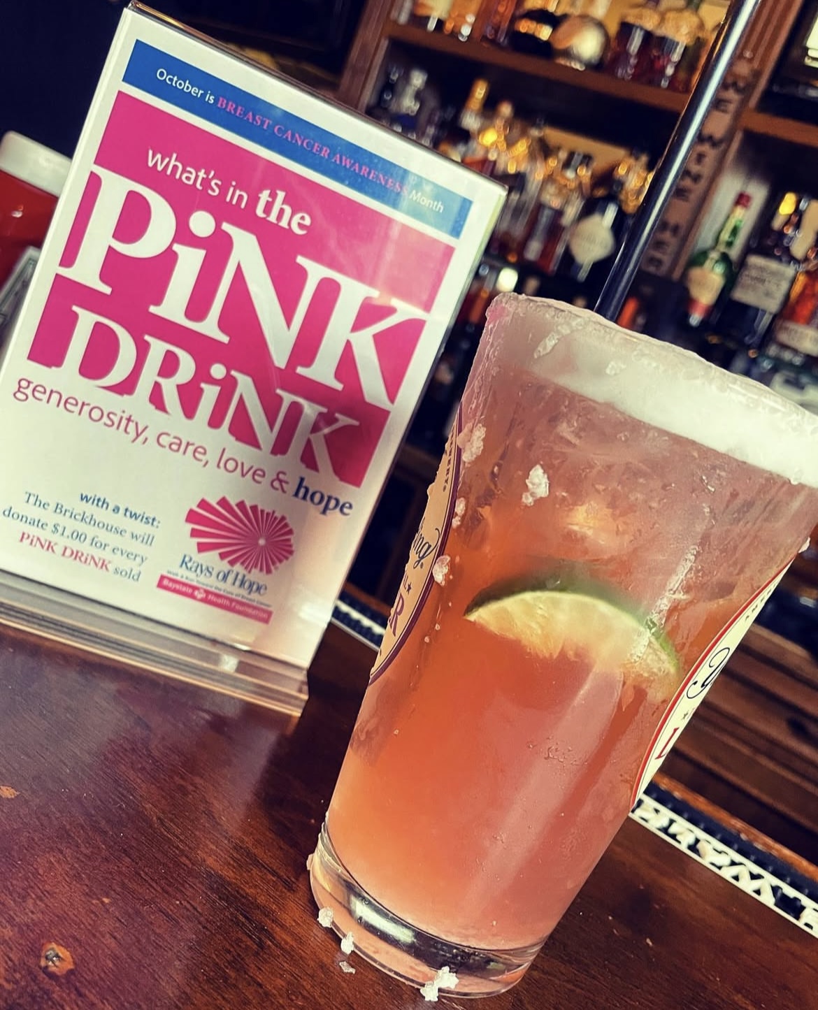 Pink Drink Photo - ROH Third Party Event