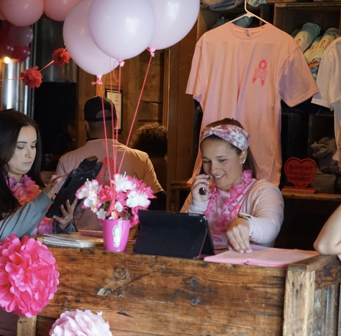 Pink Party Photo- ROH Third Party Event