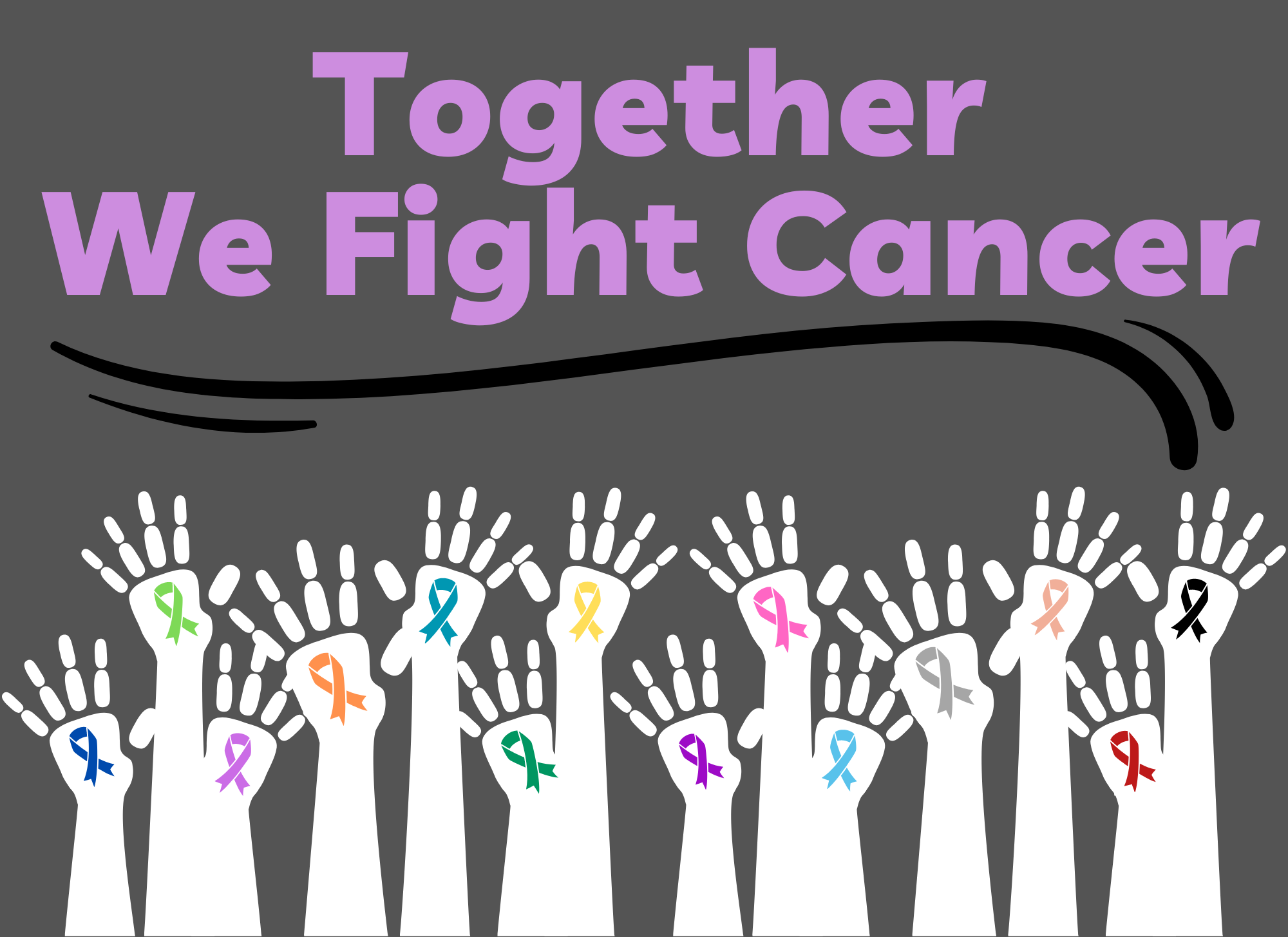 WFH23 - Together We Fight Cancer Lavender