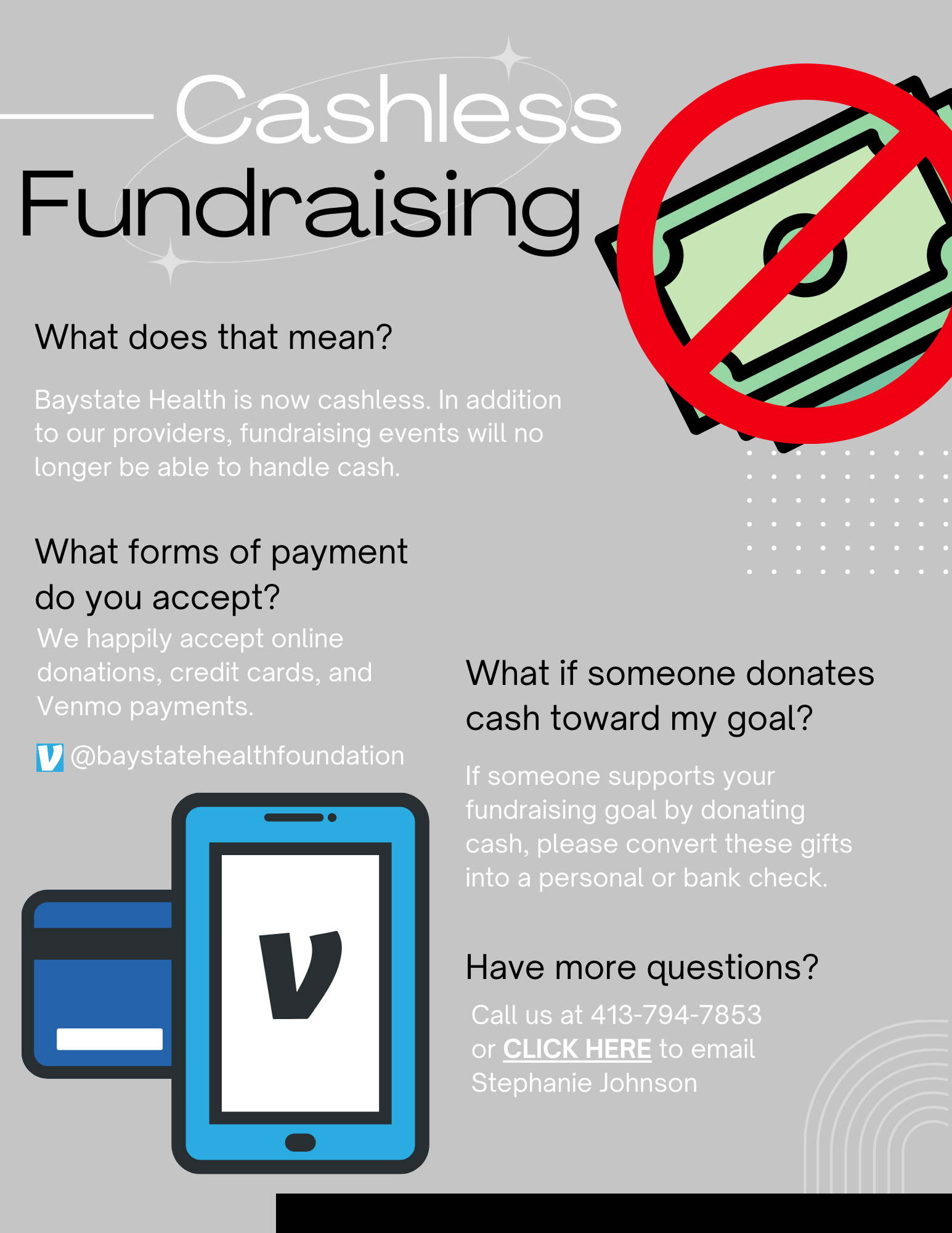 WFH24 - Cashless Fundraising