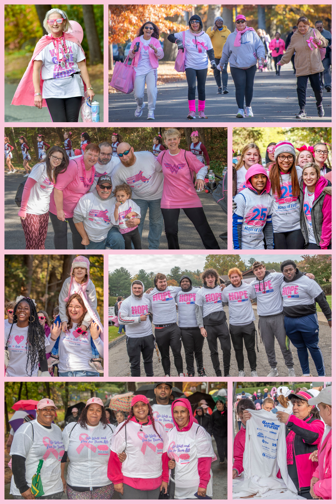 ROH Walk T-Shirt Photo Collage
