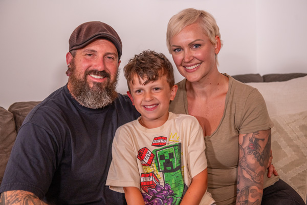 ROH Survivor Jenn Venn with Family