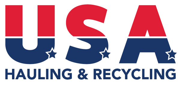 USA Hauling and Recycling new logo